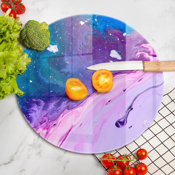 Deska kuchenna szklana Abstrakcja tusze