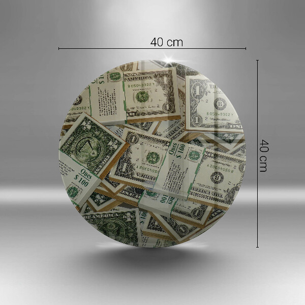 Deska kuchenna Pieniądze dolary