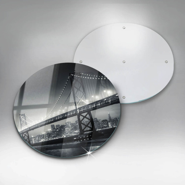 Deska kuchenna szklana Most Benjamina Franklina