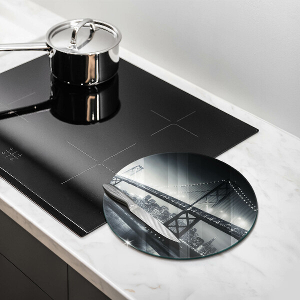 Deska kuchenna szklana Most Benjamina Franklina