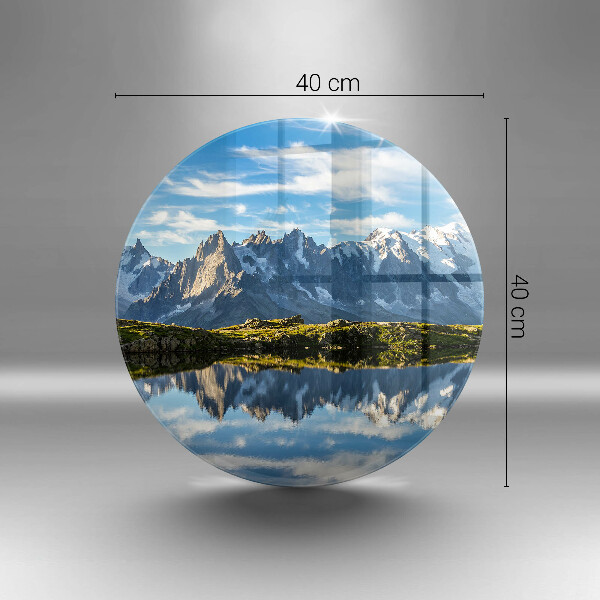 Deska kuchenna szklana Górski pejzaż