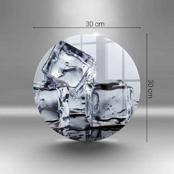 Deska kuchenna szklana Kostki lodu