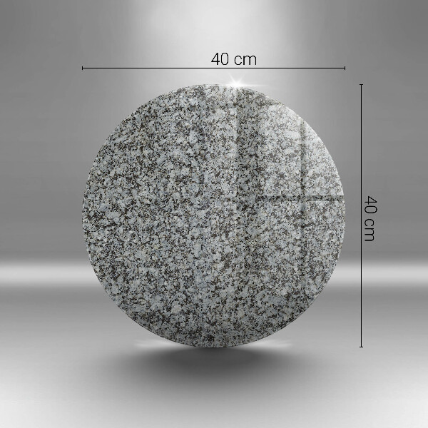 Deska kuchenna szklana Tekstura kamienia