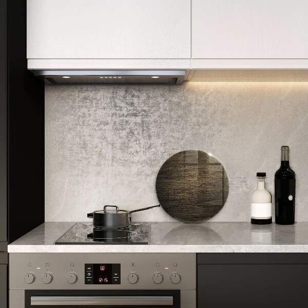 Deska kuchenna szklana Tekstura drewna kora