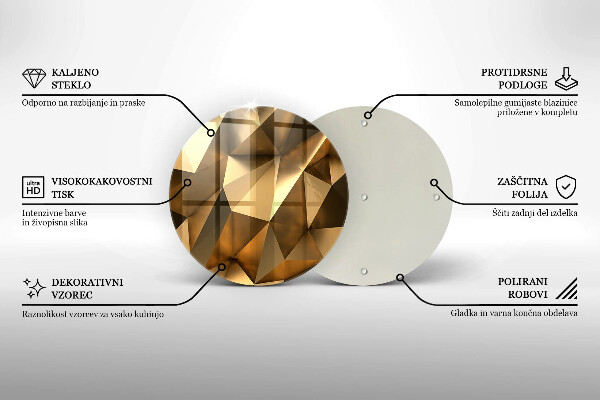 Deska kuchenna szklana Tło abstrakcja struktura