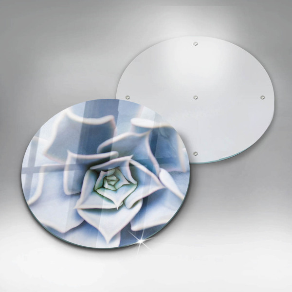 Deska kuchenna szklana Roślina kwiat