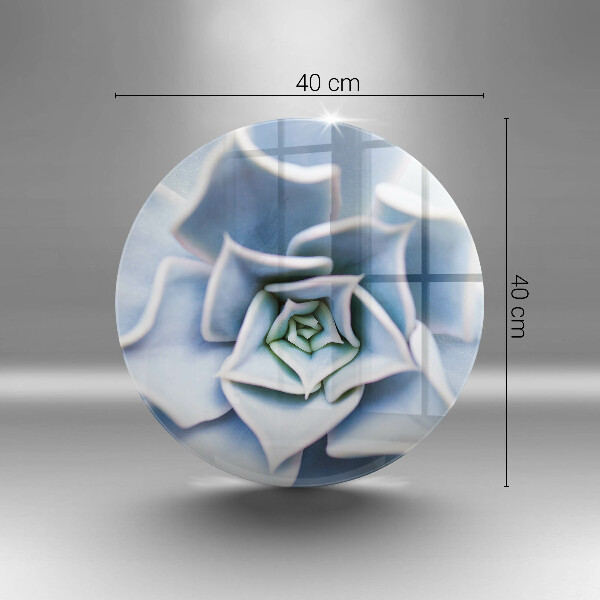 Deska kuchenna szklana Roślina kwiat