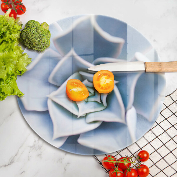 Deska kuchenna szklana Roślina kwiat