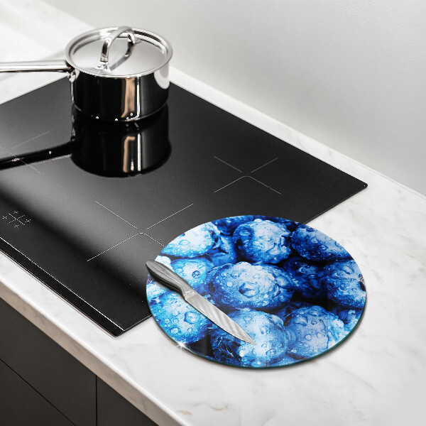 Deska kuchenna szklana Soczyste borówki