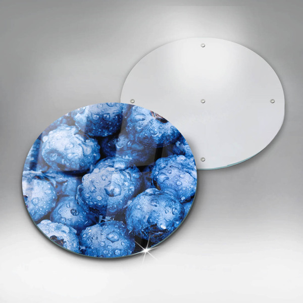 Deska kuchenna szklana Soczyste borówki