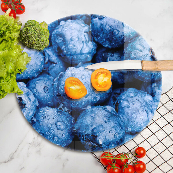 Deska kuchenna szklana Soczyste borówki