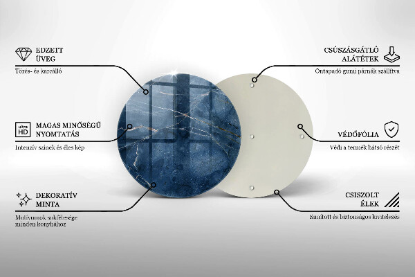 Deska kuchenna szklana Tekstura kamienia marmur