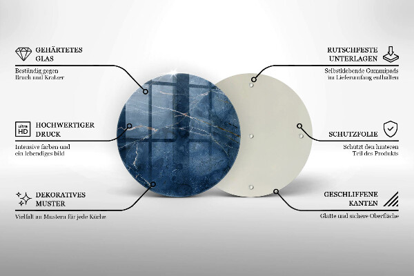 Deska kuchenna szklana Tekstura kamienia marmur