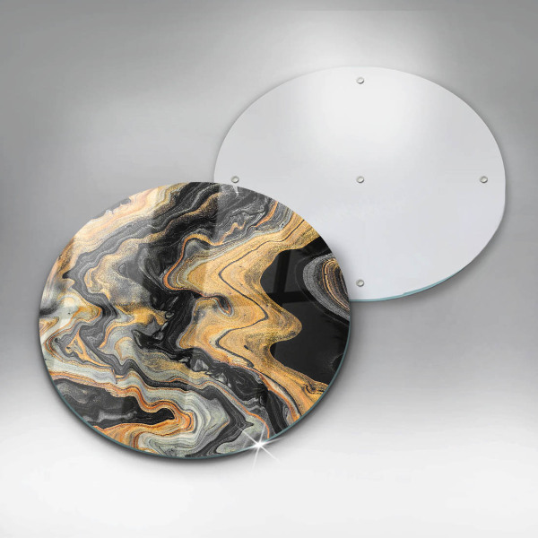 Deska kuchenna szklana Abstrakcyjna struktura