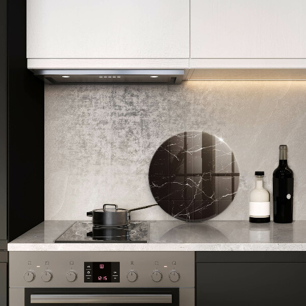 Deska kuchenna szklana Marmurowe kafelki