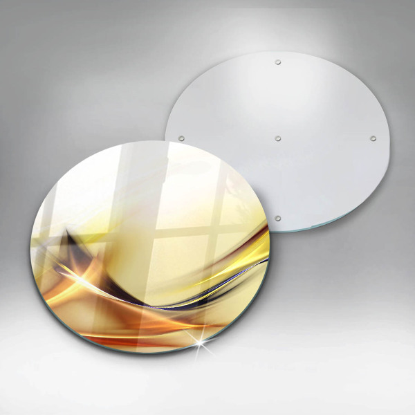 Deska kuchenna szklana Abstrakcja linie światła