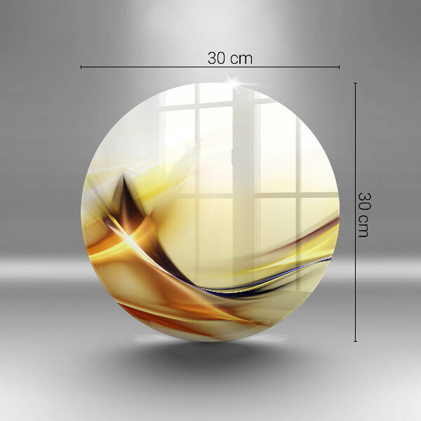 Deska kuchenna szklana Abstrakcja linie światła