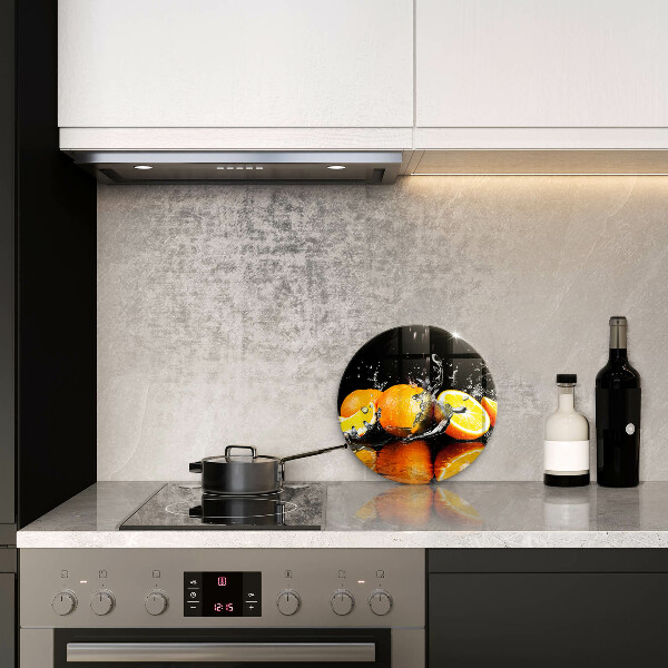 Deska kuchenna szklana Soczyste owoce pomarańcze