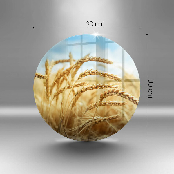 Deska kuchenna szklana Kłosy zbóż na polu