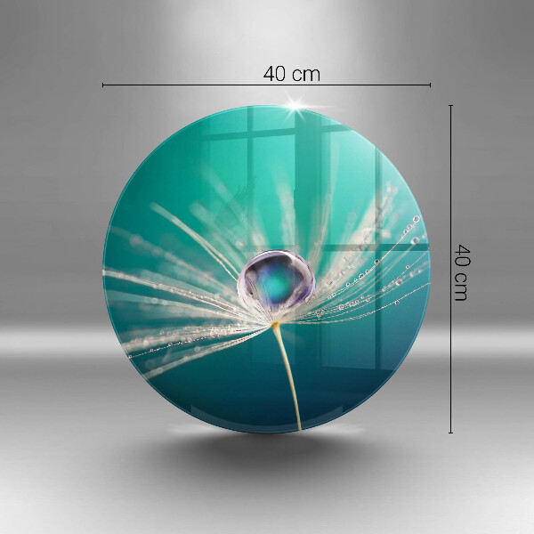 Szklana deska kuchenna Rosa na dmuchawcu