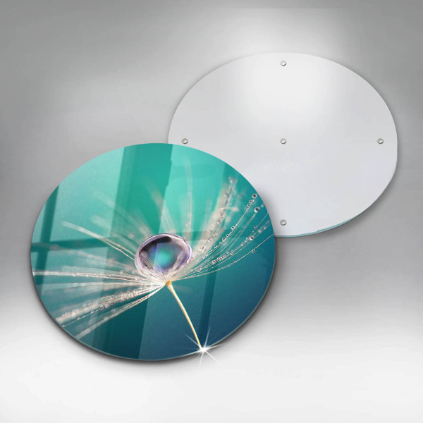 Szklana deska kuchenna Rosa na dmuchawcu