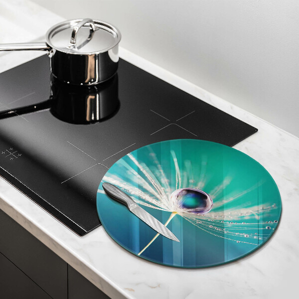 Szklana deska kuchenna Rosa na dmuchawcu