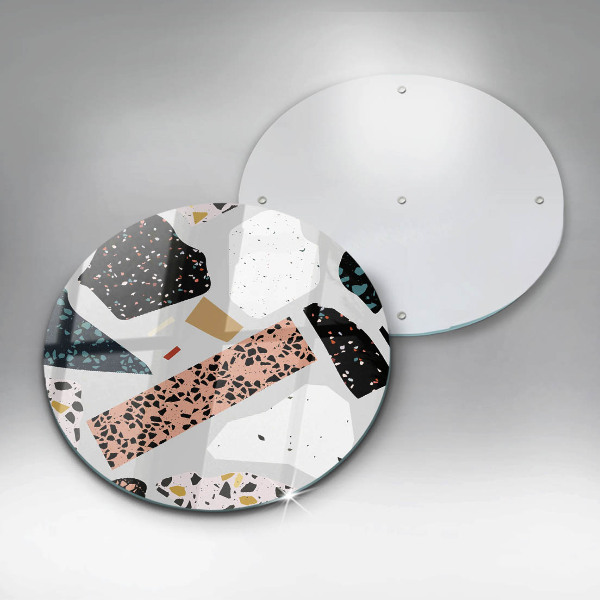 Szklana deska kuchenna Kamień gres