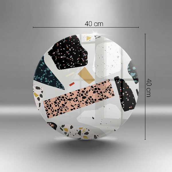 Szklana deska kuchenna Kamień gres