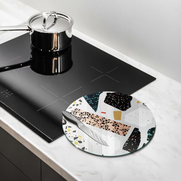 Szklana deska kuchenna Kamień gres