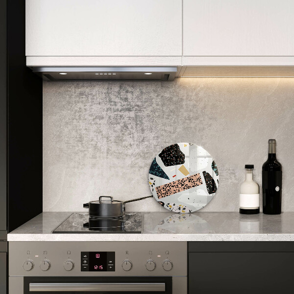 Szklana deska kuchenna Kamień gres