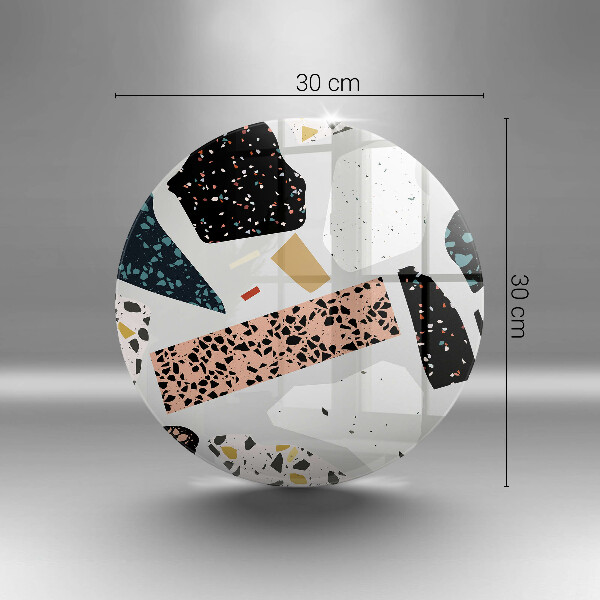 Szklana deska kuchenna Kamień gres