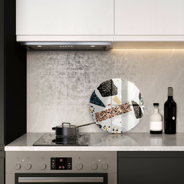 Szklana deska kuchenna Kamień gres