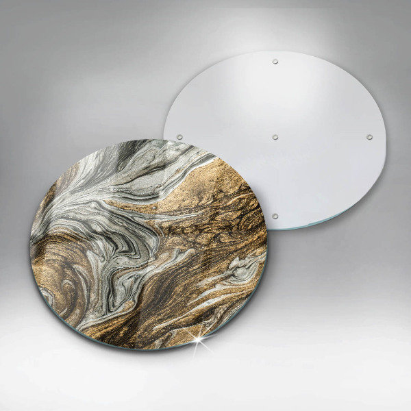 Szklana deska kuchenna Bogata abstrakcja