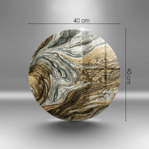 Szklana deska kuchenna Bogata abstrakcja