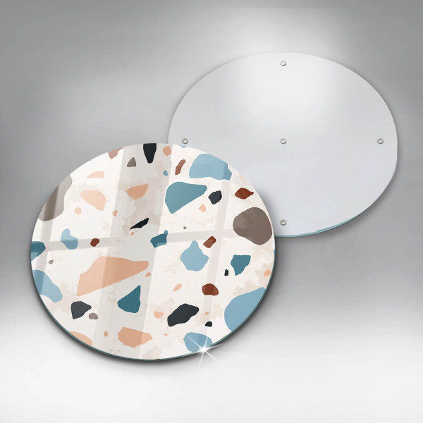 Szklana deska kuchenna Kamień ozdobny gres