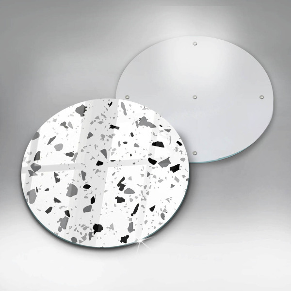 Szklana deska kuchenna Kamień dekoracyjny gres