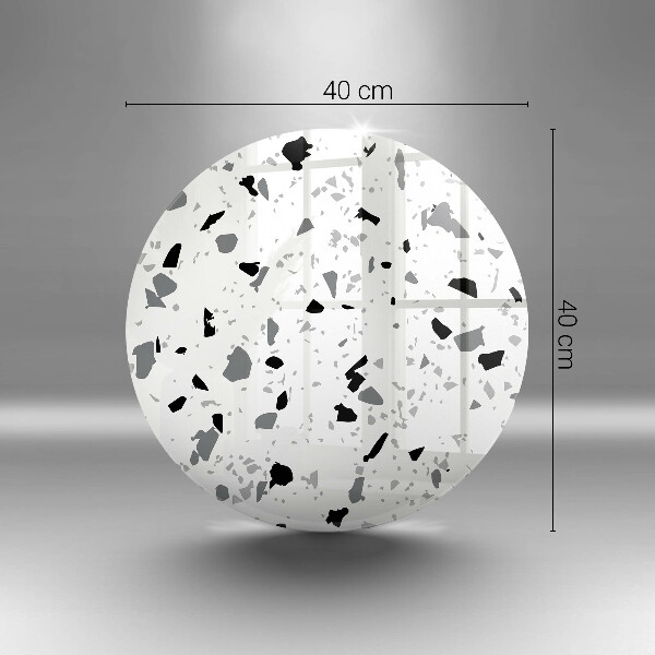 Szklana deska kuchenna Kamień dekoracyjny gres