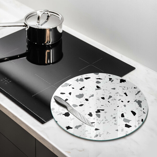 Szklana deska kuchenna Kamień dekoracyjny gres