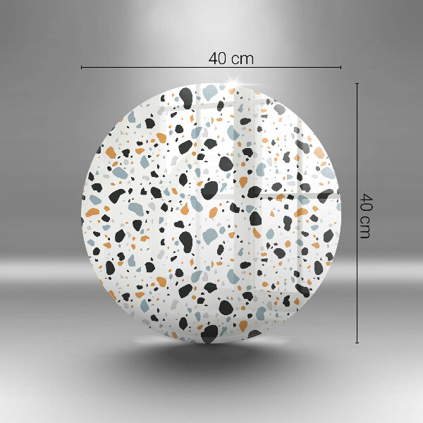 Szklana deska kuchenna Dekoracyjny kamień gres