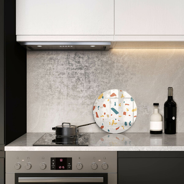 Szklana deska kuchenna Gres dekoracyjny kamień