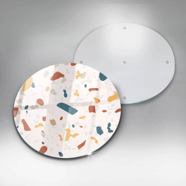 Szklana deska kuchenna Gres dekoracyjny kamień