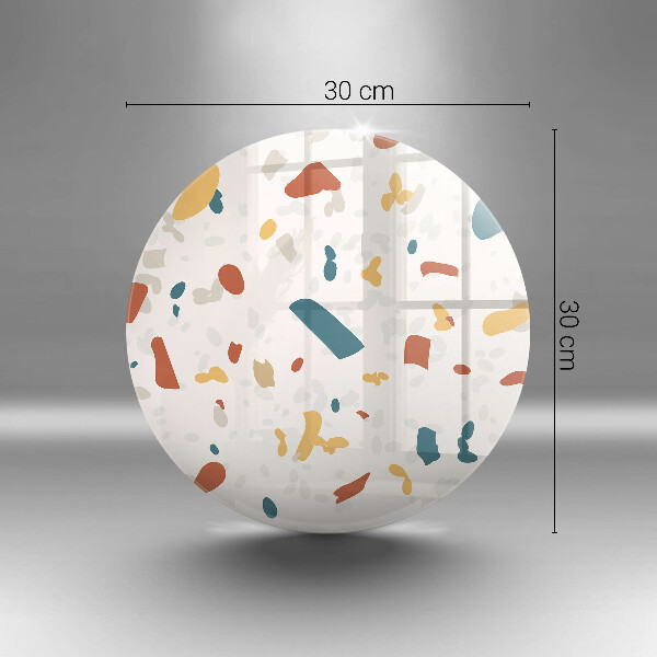 Szklana deska kuchenna Gres dekoracyjny kamień