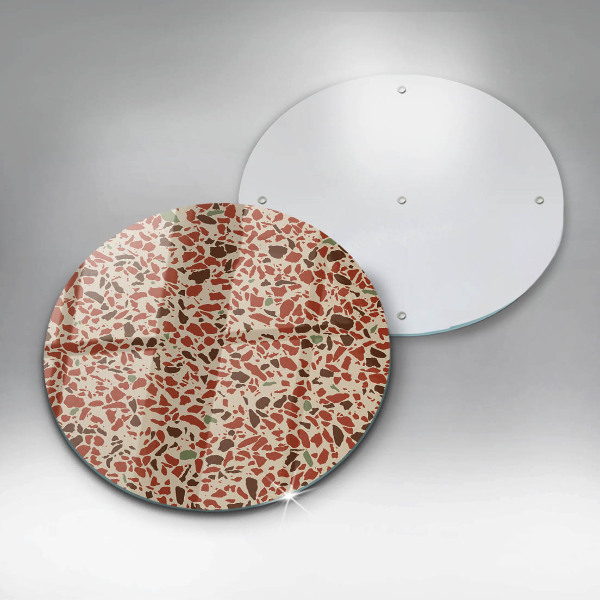 Szklana deska kuchenna Kamień drobny gres