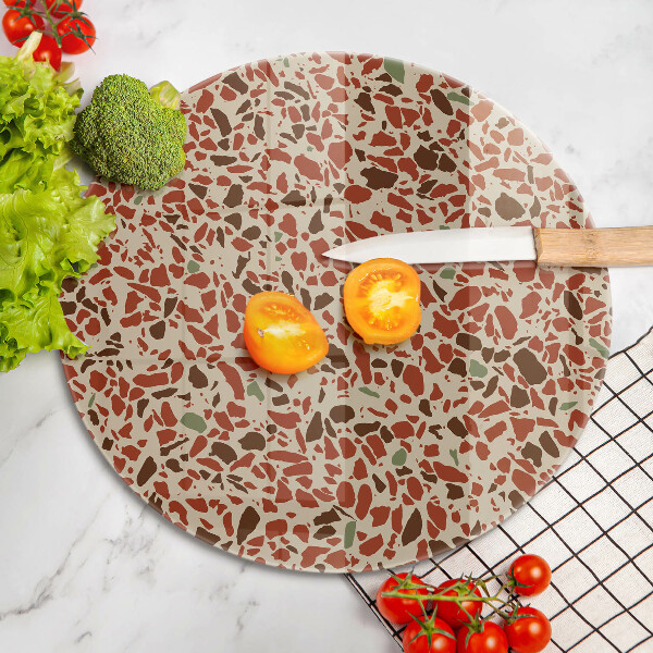 Szklana deska kuchenna Kamień drobny gres