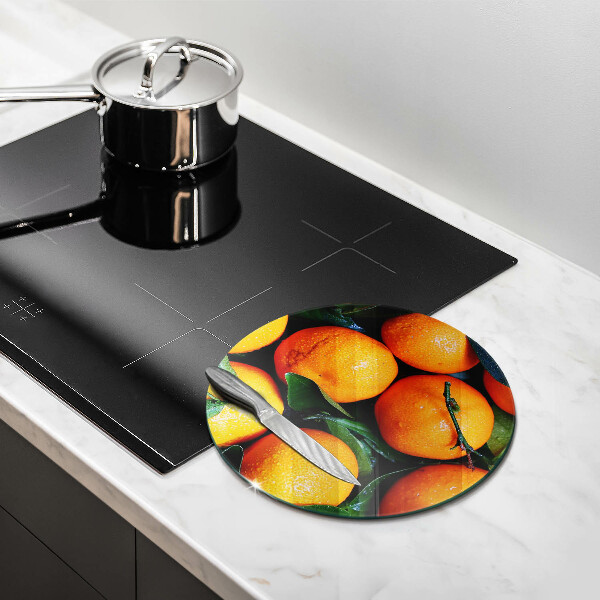 Szklana deska kuchenna Owoce pomarańcze