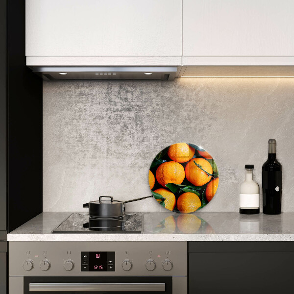 Szklana deska kuchenna Owoce pomarańcze