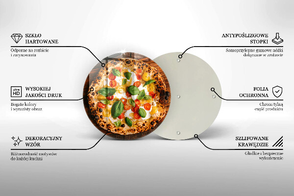 Deska kuchenna Włoska pizza