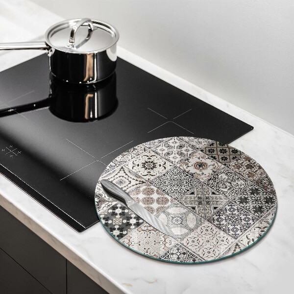 Deska kuchenna szklana Płytki ozdobne kafelki