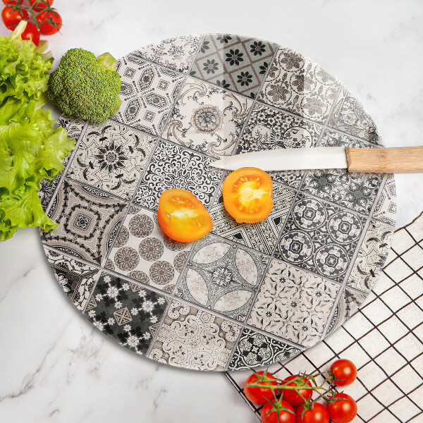 Deska kuchenna szklana Płytki ozdobne kafelki