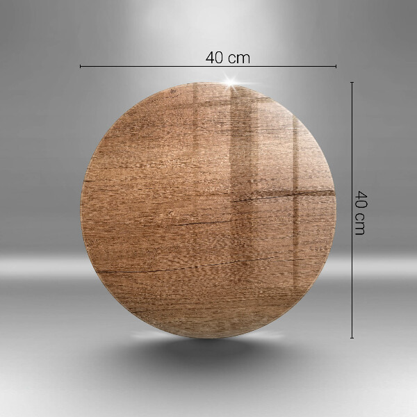 Deska kuchenna szklana Drewno tekstura